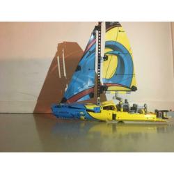 Lego technic zeilboot