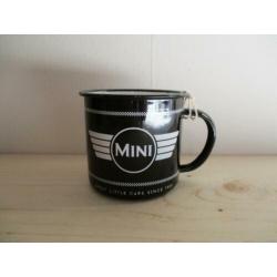 emaille mokken mini, BMW, volkswagen, john deere, vespa, VIP