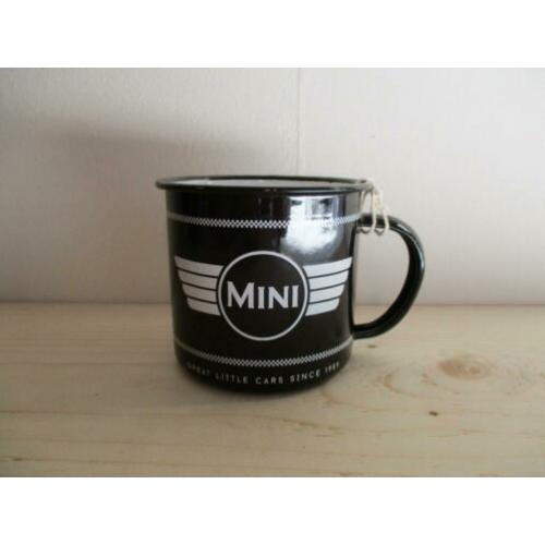 emaille mokken mini, BMW, volkswagen, john deere, vespa, VIP