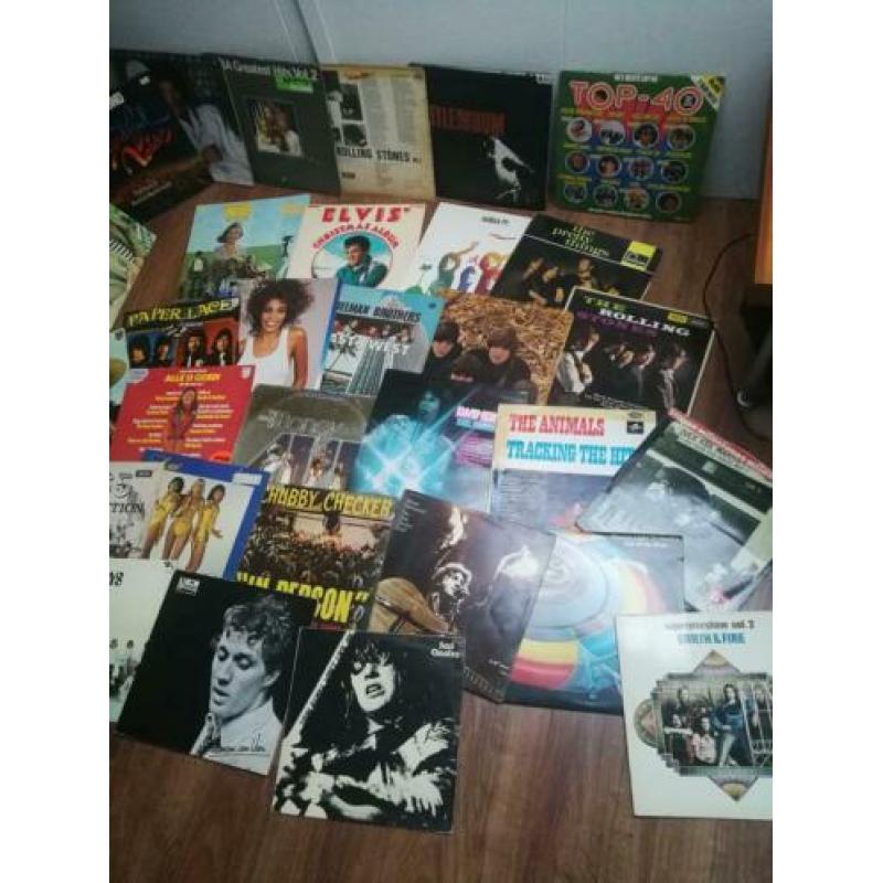 Verschillende lp’s ongeveer 50stuks