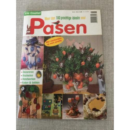 Knutselboek voor Pasen