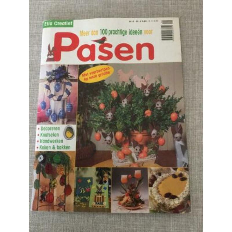 Knutselboek voor Pasen