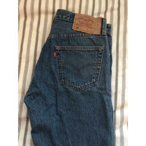 Levi’s 501 jeans in maat W33 L34