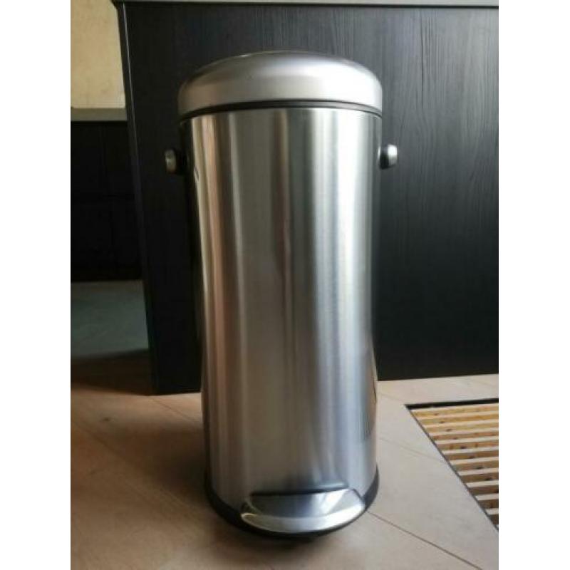 30 liter vuilnisbak, softclose