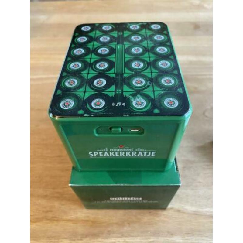 Heineken speakerkratje nieuw in doos