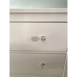 Ladenkast/commode Hemnes Ikea wit