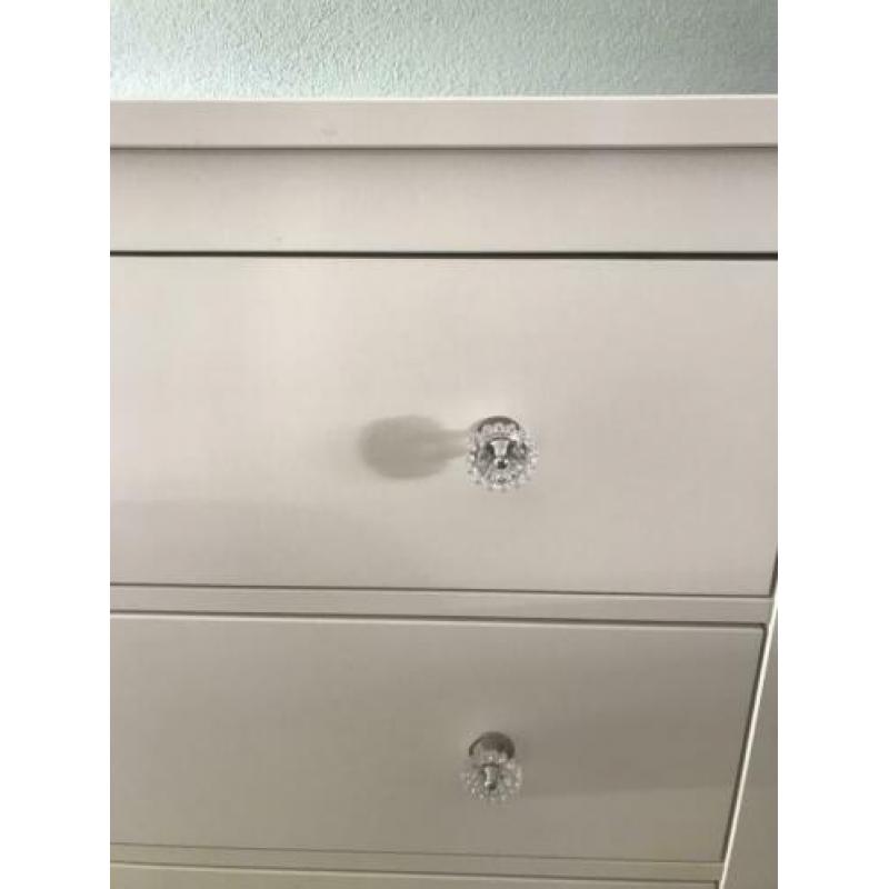 Ladenkast/commode Hemnes Ikea wit
