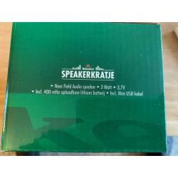 Heineken speakerkratje nieuw in doos