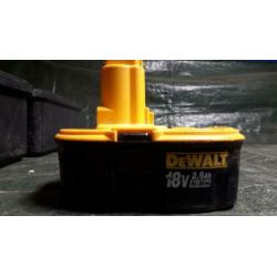 Hand cirkelzaag op accu van DeWalt