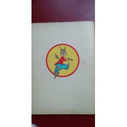 Stripboek Broer Konijn en kleine boze wolf 1961