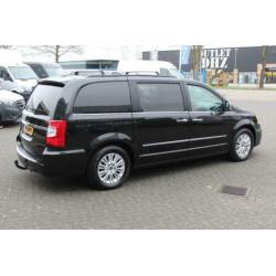 Lancia Voyager 3.6 V6 LPG Navigatie, Xenon, Camera, Leder, 2