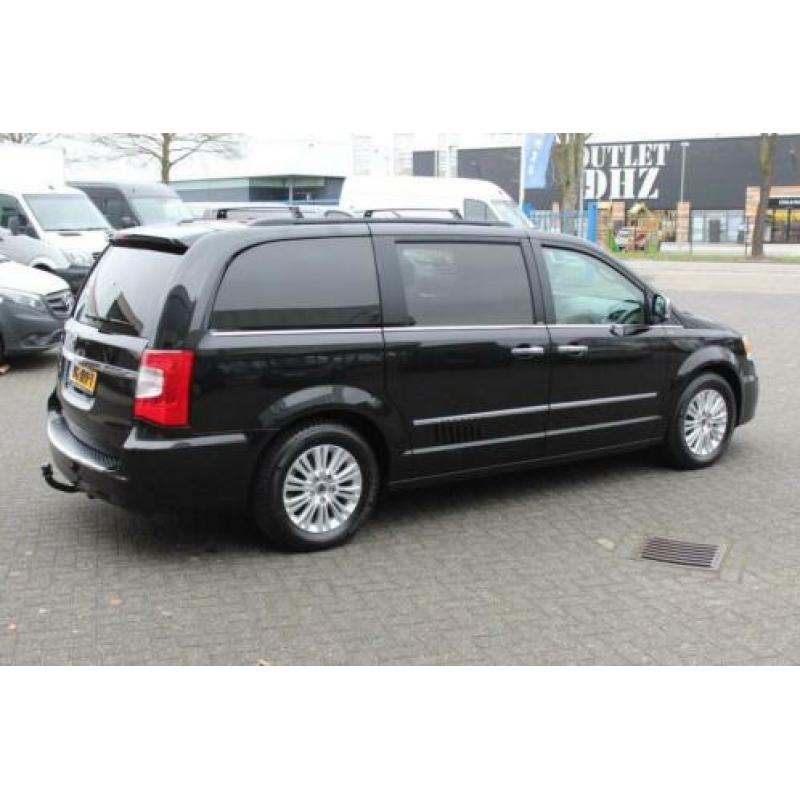 Lancia Voyager 3.6 V6 LPG Navigatie, Xenon, Camera, Leder, 2