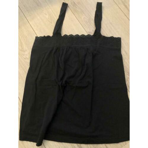 Nieuw: H&M top zwart maat XS
