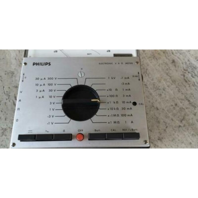 Philips Analoge Multimeter - 100% in orde