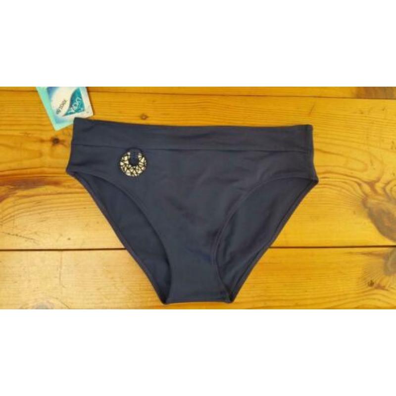 Blauwe bikini 85D/38. Selmark/Spanje.