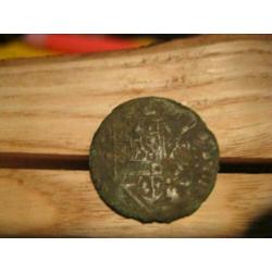 Roermondse duit uit 1650-1664