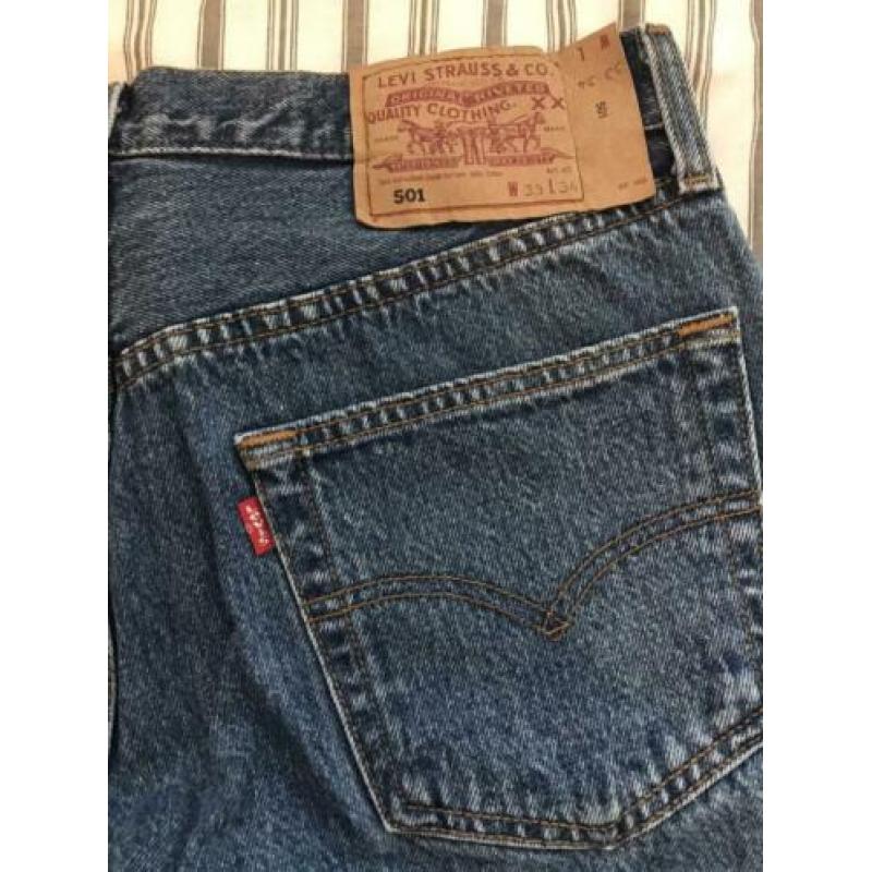 Levi’s 501 jeans in maat W33 L34