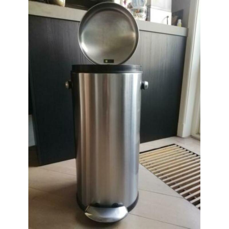 30 liter vuilnisbak, softclose