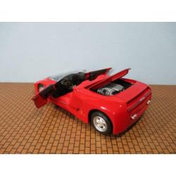 Guiloy 1:24 Ferrari Mythos ref.64511 Rood Boxed
