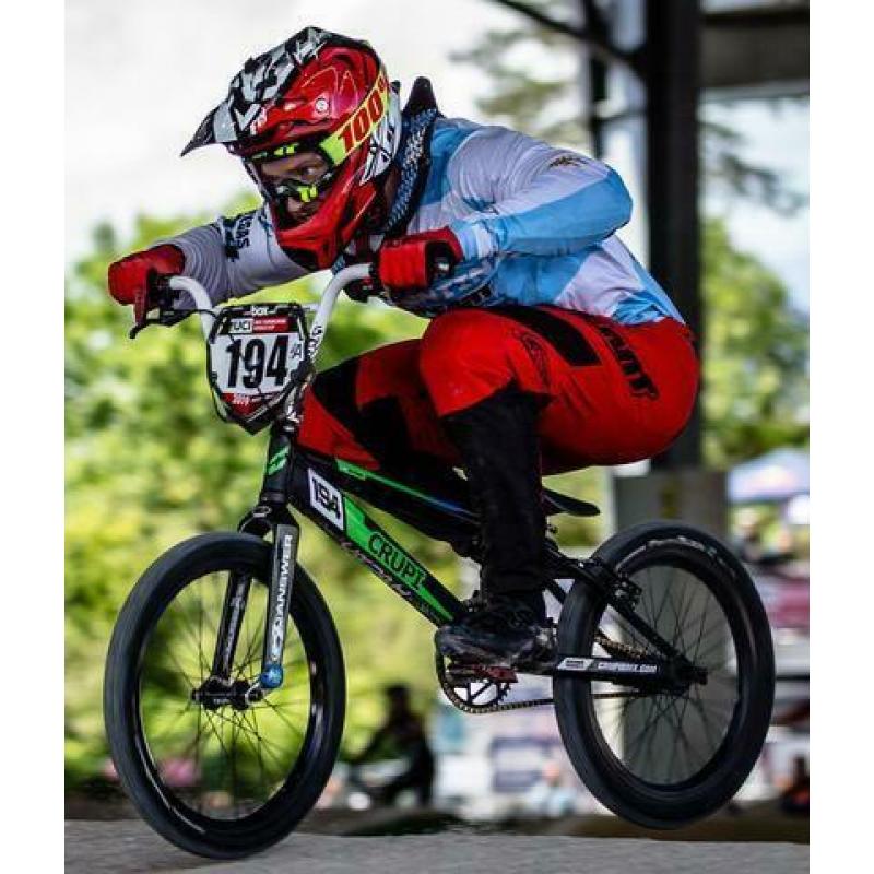 Professionele Crupi Wedstrijd Race BMX Nieuwstaat Top Fiets