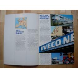 Iveco Brochure ca 1984 - Iveco in Nederland