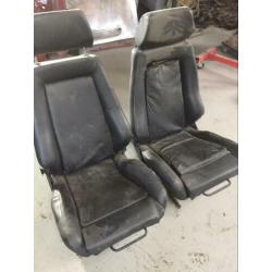 Bmw E21 recaro stoelen