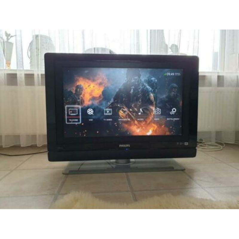 Philips ambilight tv 32 inch werkend te zien zeer goed
