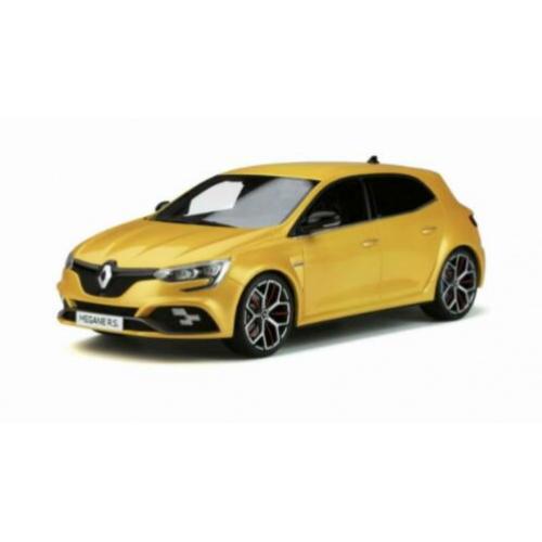 Renault megane rs trophy 2017 yellow modile ot752