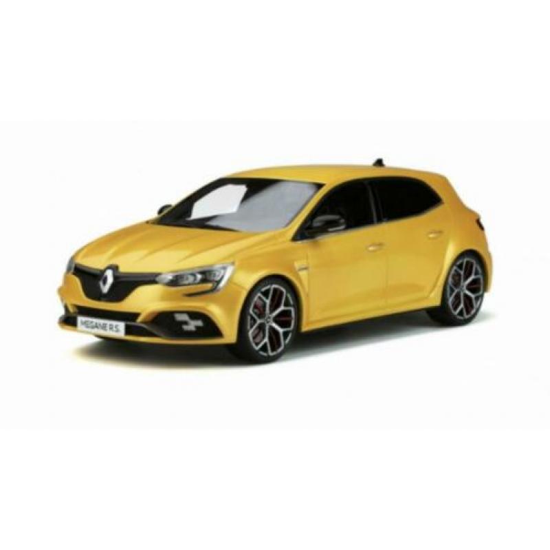 Renault megane rs trophy 2017 yellow modile ot752