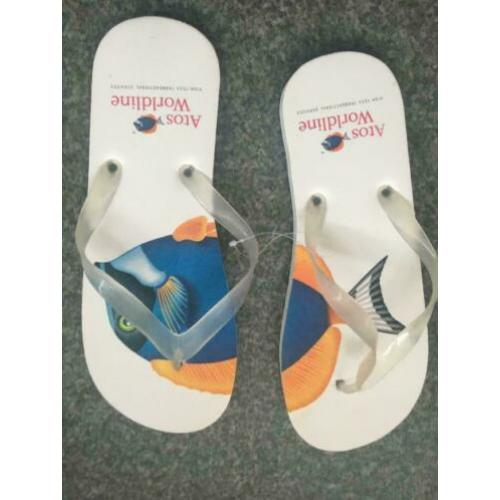 Teenslippers, slippers heren maat 43, Nieuw