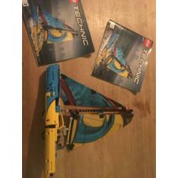 Lego technic zeilboot