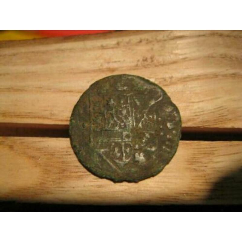Roermondse duit uit 1650-1664