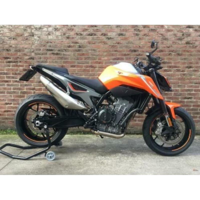 KTM KTM 790 DUKE (bj 2018) 6100km ZGAN 1e eignaar!!!!!!!