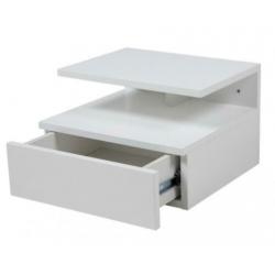 AC Design nachtkastje wit, nieuw in doos, van Kikke Spullen