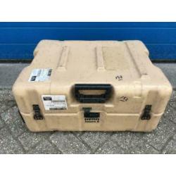 flightcase verrijdbaar uitzonderlijk sterk met slot Hardigg