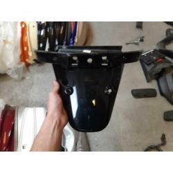 Achterspatbord glans zwart NIEUW AGM VX50 Vespa Look