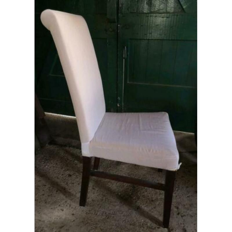 6 eetkamerstoelen