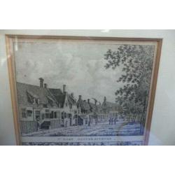 Kopergravure Ooster Souburg / Koudekerk (Reyshof)