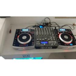 Dj set numark