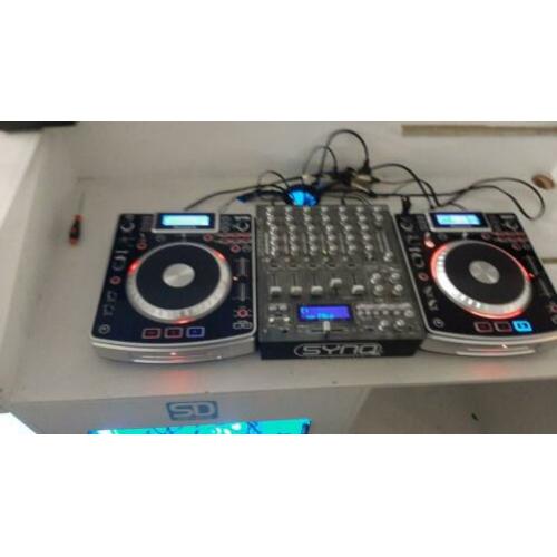 Dj set numark