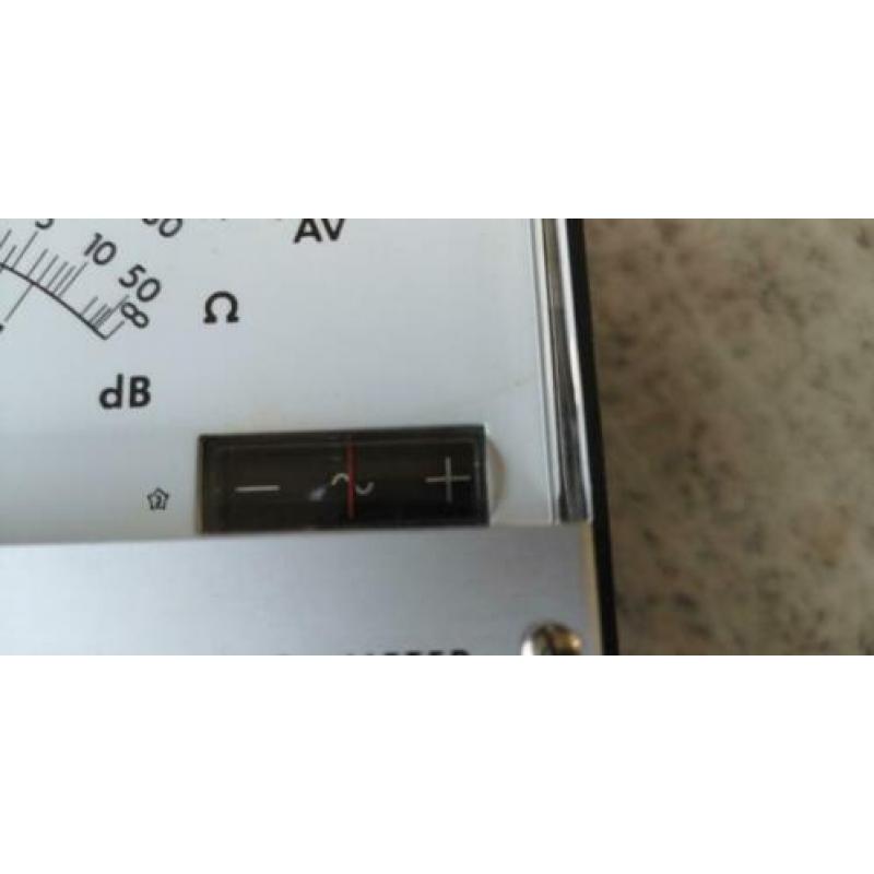 Philips Analoge Multimeter - 100% in orde