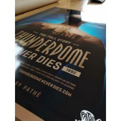 Limited Thunderdome pathé poster (hardcore id&t)