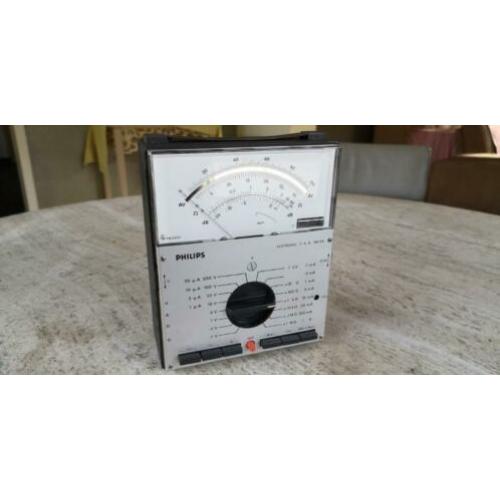Philips Analoge Multimeter - 100% in orde