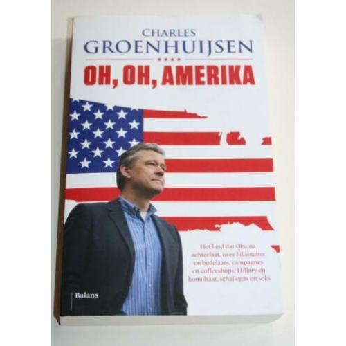 Oh oh Amerika Charles Groenhuijsen