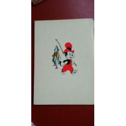 Stripboek Broer Konijn en kleine boze wolf 1961