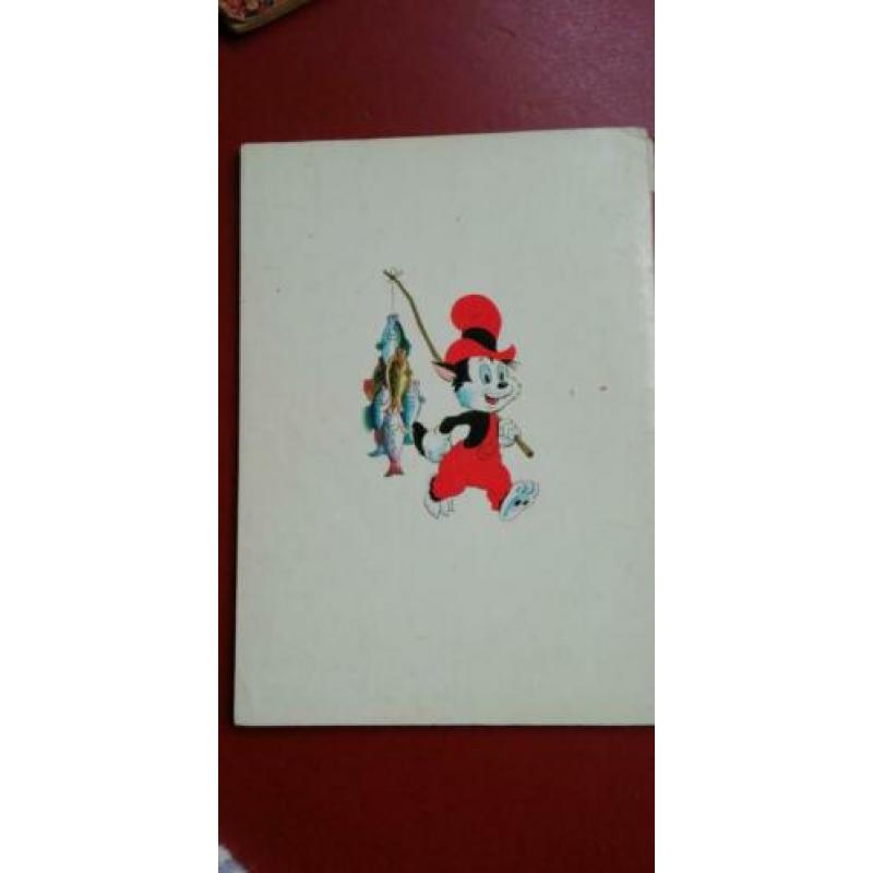 Stripboek Broer Konijn en kleine boze wolf 1961