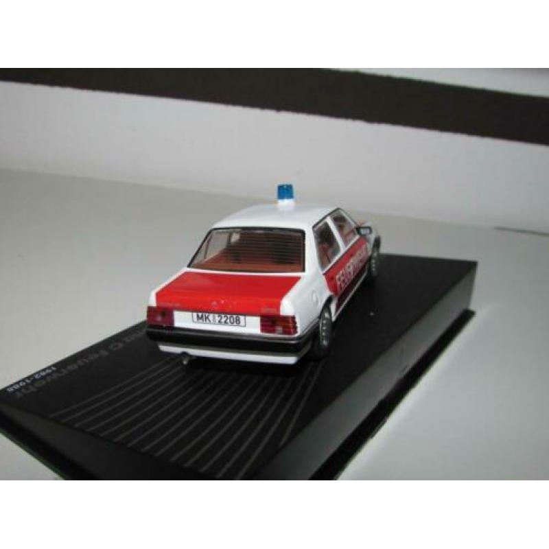 Ixo 1:43, Opel Ascona C Feuerwehr 1982-1988