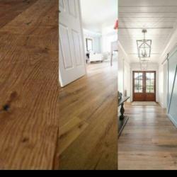 Houten vloeren in pitch pine, eiken, grenen, douglas etc!!