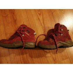 Kinderwandelschoenen Lowa maart 33
