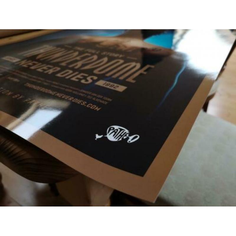 Limited Thunderdome pathé poster (hardcore id&t)